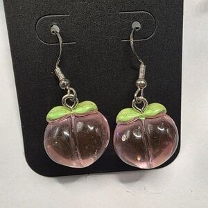 Peach Earrings Handmade Hypoallergenic BUNDLE & OFFER‎ TO SAVE